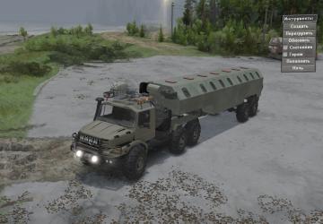 Mersedes Zetros AKTIV version 1.0 for SpinTires (v03.03.16)