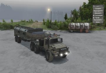 Mersedes Zetros AKTIV version 1.0 for SpinTires (v03.03.16)