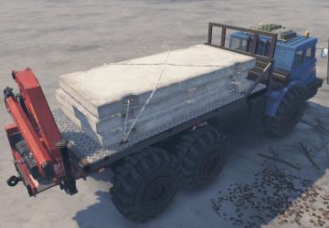 MoAZ-7411b version 1 for SpinTires (v03.03.16)