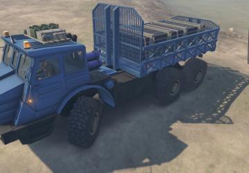 MoAZ-7411b version 1 for SpinTires (v03.03.16)