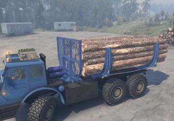 MoAZ-7411b version 1 for SpinTires (v03.03.16)
