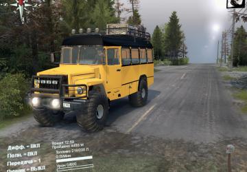 KAVZ 3976 version 1.0 for SpinTires (v03.03.16)