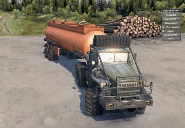 Ural 10x10 Active version 1.0 for SpinTires (v03.03.16)