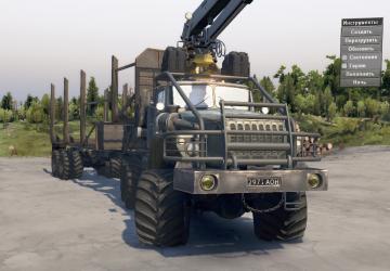 Ural 10x10 Active version 1.0 for SpinTires (v03.03.16)