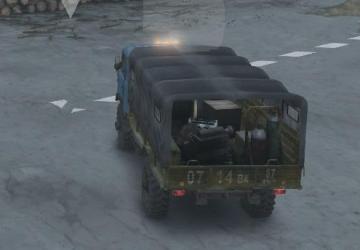 Mods for GAZ 66 version 1.2 for SpinTires (v03.03.16)