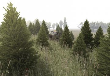 Young Spruce for Editor (Tree 3) version 1.0 for SpinTires (v03.03.16 и выше)