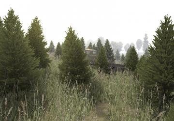 Young Spruce for Editor (Tree 3) version 1.0 for SpinTires (v03.03.16 и выше)