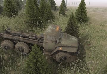 Young Spruce for Editor (Tree 3) version 1.0 for SpinTires (v03.03.16 и выше)