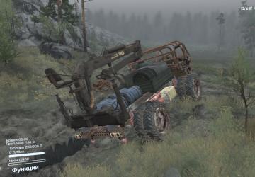 Mongo Heist version 1.0.0 for SpinTires (v03.03.16)