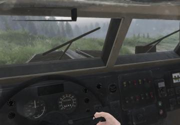 MRAP «Cougar» 4x4 version 1 for SpinTires (v03.03.16)