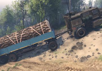 MRAP «Cougar» 4x4 version 1 for SpinTires (v03.03.16)