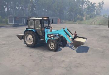MTZ 82.1 version 1 for SpinTires (v03.03.16 и выше)