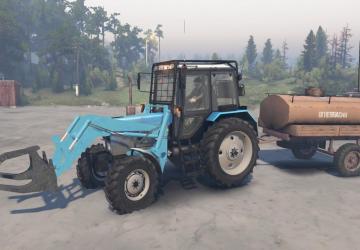 MTZ 82.1 version 1 for SpinTires (v03.03.16 и выше)