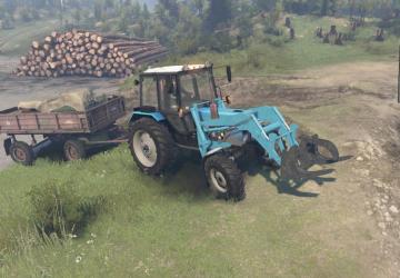 MTZ 82.1 version 1 for SpinTires (v03.03.16 и выше)