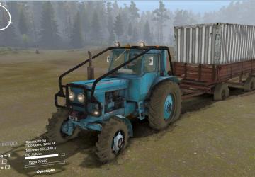 MTZ-82 version 1 for SpinTires (v03.03.16)