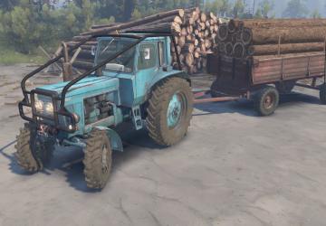 MTZ-82 version 1 for SpinTires (v03.03.16)
