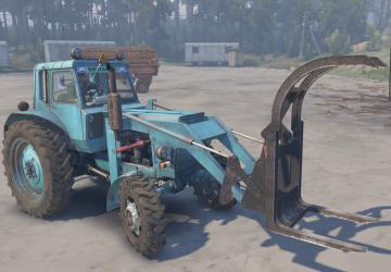 MTZ-82 version 1 for SpinTires (v03.03.16)