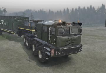 MZKT 741351 Volat version 1 for SpinTires (v03.03.16 и выше)