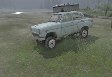MZMA Moskvich 410N version 1.0 for SpinTires (v03.03.16)