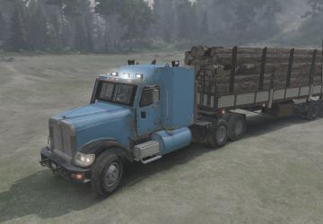 Navistar 5000 version 1 for SpinTires (v03.03.16 и выше)