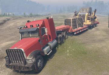 Navistar 5000 version 1 for SpinTires (v03.03.16 и выше)
