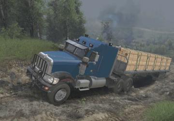 Navistar 5000 version 1 for SpinTires (v03.03.16 и выше)