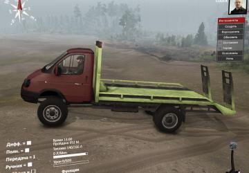 Thing 10 - Valday 4x4 Gas for SpinTires (v03.03.16)
