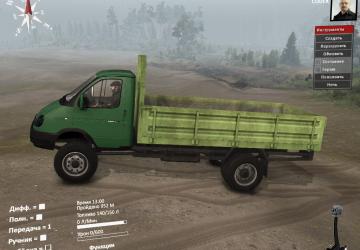 Thing 10 - Valday 4x4 Gas for SpinTires (v03.03.16)