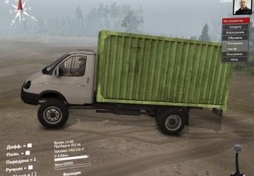 Thing 10 - Valday 4x4 Gas for SpinTires (v03.03.16)
