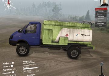 Thing 10 - Valday 4x4 Gas for SpinTires (v03.03.16)