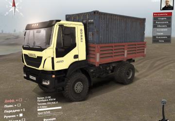 Thing 11 - Iveco Trakker 4x4 for SpinTires (v03.03.16)