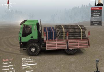 Thing 11 - Iveco Trakker 4x4 for SpinTires (v03.03.16)