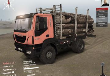 Thing 11 - Iveco Trakker 4x4 for SpinTires (v03.03.16)