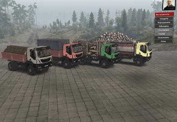 Thing 11 - Iveco Trakker 4x4 for SpinTires (v03.03.16)