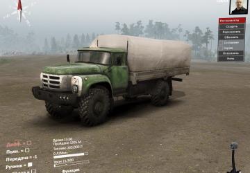 Thing 12 - ZiL Project Alpha for SpinTires (v03.03.16)