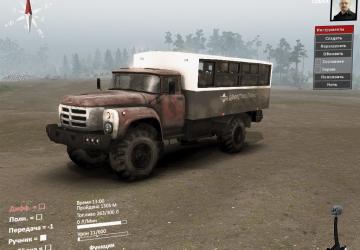 Thing 12 - ZiL Project Alpha for SpinTires (v03.03.16)
