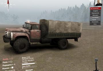 Thing 12 - ZiL Project Alpha for SpinTires (v03.03.16)