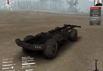 Thing 12 - ZiL Project Alpha for SpinTires (v03.03.16)