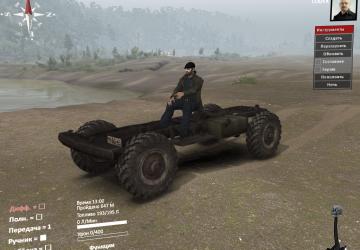 Thing - 15 GAZ-63 Model 1944 version 1.0 for SpinTires (v03.03.16)
