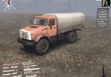 Thing 16 ZIL Project X4334 for SpinTires (v03.03.16)