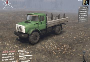 Thing 16 ZIL Project X4334 for SpinTires (v03.03.16)