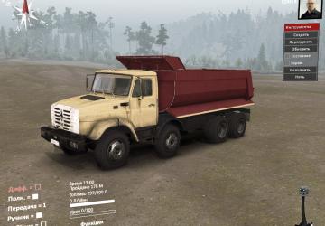 Thing 17 ZIL-Kh4334-8x8 for SpinTires (v03.03.16)