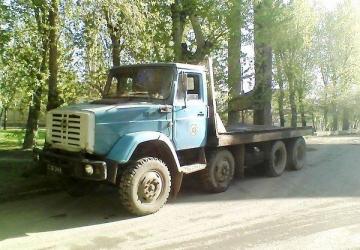 Thing 17 ZIL-Kh4334-8x8 for SpinTires (v03.03.16)