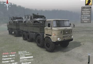 Thing-18 IFA-W50-8x8 for SpinTires (v03.03.16)