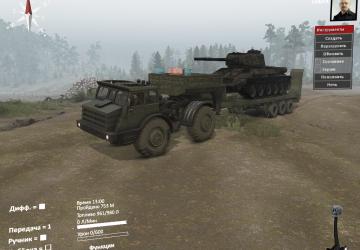 Thing 3 MoAZ 4x4 for SpinTires (v03.03.16)