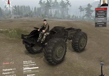 Thing 3 MoAZ 4x4 for SpinTires (v03.03.16)
