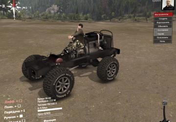 Thing 4 GaZoZavr version 1.0 for SpinTires (v03.03.16)