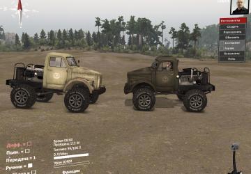 Thing 4 GaZoZavr version 1.0 for SpinTires (v03.03.16)