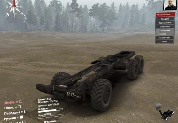 The Thing 6 Yaaz210 for SpinTires (v03.03.16)