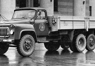 Thing 7 - GAZ-53A-NIIAT-05 version 1.1 for SpinTires (v03.03.16)